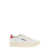 AUTRY 'Medalist' White Low Top Sneakers With Contrasting Heel Tab In Leather Woman WHITE