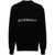 Givenchy Givenchy Logo Wool Crewneck Sweater Black