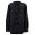 Isabel Marant Black Shirt with Branded Buttons in Denim Woman BLACK