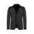 Tagliatore Tagliatore Three-Piece Wool Suit Black