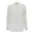 ANTONELLI White Shirt With Patch Pocket In Linen Woman WHITE