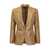 Tom Ford Tom Ford Blazer Walls In Croco Jacquard GOLD