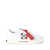 Off-White Off-White Low Vulcanized Canvas Sneakers WHITE