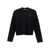 AMI Paris AMI Paris AMI Paris De Coeur Organic Cotton Sweater Black