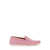 TOD'S TOD'S RUBBERIZED MOCCASIN PINK