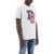 DSQUARED2 Cool Fit T-Shirt With D2 Print WHITE