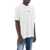 DSQUARED2 Slouch Fit T-Shirt With Logo Print WHITE