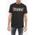 DSQUARED2 Crew Neck Cool Fit T-Shirt With Multicolor Logo Black