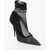 Dolce & Gabbana Pointed Stretchy Mesh Booties 11 Cm Black