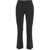 Gender Trousers with crease Black