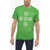 DSQUARED2 Crew Neck Cool Fit T-Shirt With Print Green