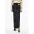 Dolce & Gabbana 4 Pocket Maxi-Longuette With Zipped Split Black