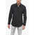 DSQUARED2 Cotton 1964 Shirt With Rounded Standard Collar Black