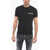 DSQUARED2 Crew Neck Cool Fit T-Shirt With Printed Logo Black