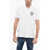 DSQUARED2 One Life One Planet Hopsack Cotton Buddy Earth Polo White