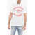 DSQUARED2 Crew Neck California Printed T-Shirt White