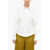 Bottega Veneta Cotton Blend Shirt With Batwing Sleeves White