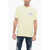 DSQUARED2 One Life One Planet Crew Neck Olop Cotton T-Shirt Yellow