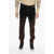 DSQUARED2 5 Pocket Cool Guy Fit Velour Pants Brown