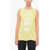 P.A.R.O.S.H. Sequined Yolene Tank Top Yellow
