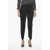 Bottega Veneta Cotton Front-Pleated Pants With Curved Design Black