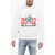DSQUARED2 Brushed Cotton Smurfs Cool Hoodie White