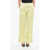 Jil Sander High-Waisted Baggy Pants With Pleat Yellow