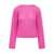 forte_forte Forte_Forte Crop Sweater PINK