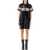Ralph Lauren POLO RALPH LAUREN Mini dress BLACK NORDIC SEQUIN