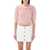 Alessandra Rich Alessandra Rich Hotfix Jumper LIGHT PINK