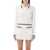 Alessandra Rich Alessandra Rich Knitted Polo WHITE