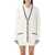 Alessandra Rich ALESSANDRA RICH Knitted cardigan WHITE