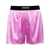 Tom Ford TOM FORD SATIN BOXERS WITH LOGO PATCH PINK & PURPLE