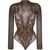 Wolford Wolford Bodysuit With Lace BROWN