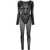 Wolford WOLFORD ONE-PIECE JUMPSUIT WITH WORN EFFECT BLACK