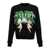 AMIRI Amiri 'Airbrush Cherub' Sweatshirt Black