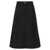 STUDIO NICHOLSON Studio Nicholson 'Baringo' Midi Skirt Black