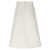 STUDIO NICHOLSON Studio Nicholson 'Baringo' Midi Skirt WHITE