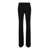 Liu Jo Tailored High Waisted Black Pants in Stretch Fabric Woman BLACK