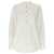 Chloe Chloé Knot Button Shirt WHITE