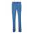 PT TORINO Light Blue Slim Fit Tailoring Pants In Cotton Blend Man BLUE