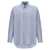 STUDIO NICHOLSON Studio Nicholson Logo Shirt BLUE