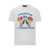 DSQUARED2 Dsquared2 T-Shirt With Canadian Twins Print WHITE
