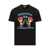 DSQUARED2 DSQUARED2 T-Shirt with Canadian Twins Print BLACK