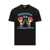 DSQUARED2 Dsquared2 T-Shirt With Canadian Twins Print Black