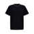 BRIONI Brioni Logo Embroidery T-Shirt BLUE