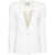 Isabel Marant Isabel Marant Manzil Single-Breasted Blazer Jacket WHITE