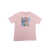MSGM Pink t-shirt with print Pink