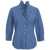 Himon's Ruffled blouse Blue