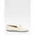 TOD'S Leather Loafers WHITE
